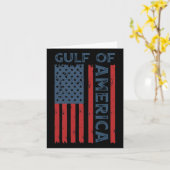 アメリカ湾 – アメリカ湾おもしろいアメリカ合衆国 カード (黄色い花)
