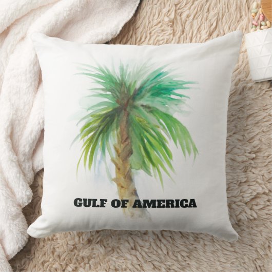 アメリカ湾 クッション (ブランケット)