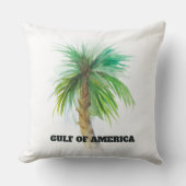 アメリカ湾 クッション (正面)