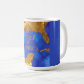 アメリカ湾 コーヒーマグカップ (正面右)
