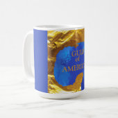 アメリカ湾 コーヒーマグカップ (正面左)