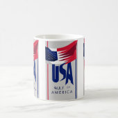 アメリカ湾 コーヒーマグカップ (中央)