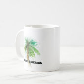 アメリカ湾 コーヒーマグカップ (正面左)