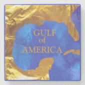 アメリカ湾 ストーンコースター (正面)