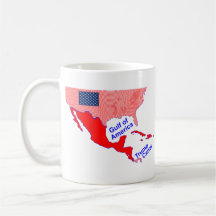 アメリカ湾、トランプ運河コーヒーマグ