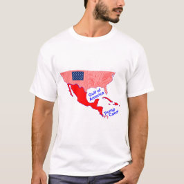 アメリカ湾、トランプ運河Tシャツ Tシャツ