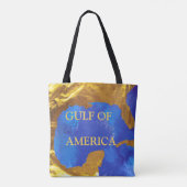 アメリカ湾 トートバッグ (裏面)