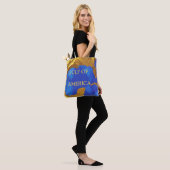 アメリカ湾 トートバッグ (モデル)