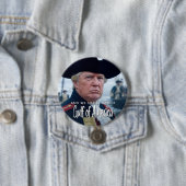 アメリカ湾 – ドおもしろいナルドトランプ 缶バッジ (インサイチュ)