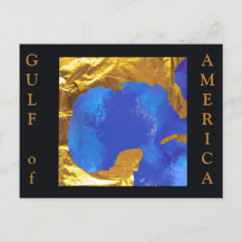 アメリカ湾 ポストカード