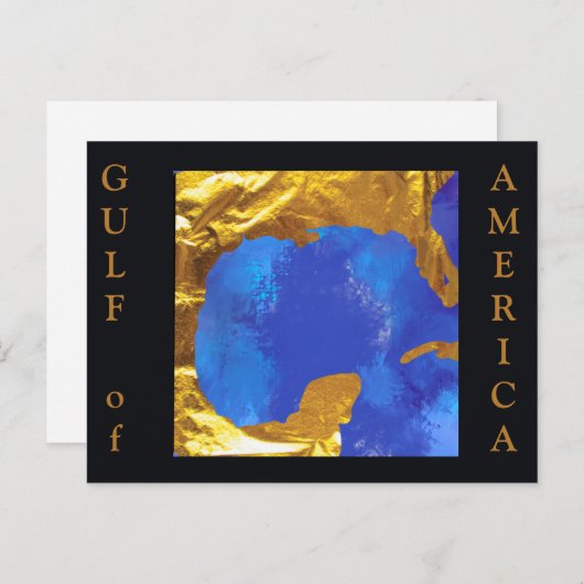 アメリカ湾 ポストカード (正面/裏面)