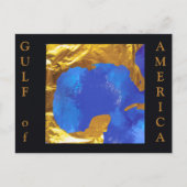 アメリカ湾 ポストカード (正面)