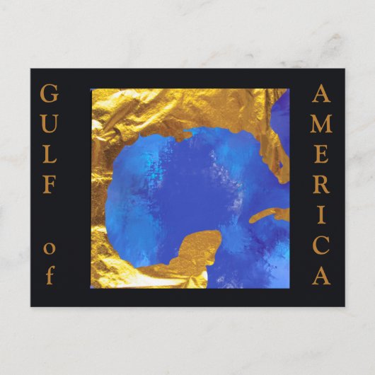 アメリカ湾 ポストカード (正面)