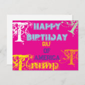 アメリカ湾 ポストカード (正面/裏面)