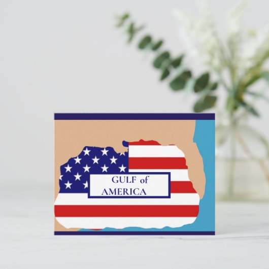 アメリカ湾 ポストカード (スタンド正面)