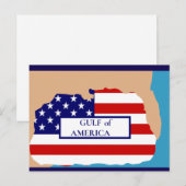 アメリカ湾 ポストカード (正面/裏面)