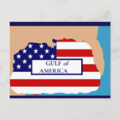 アメリカ湾 ポストカード (正面)