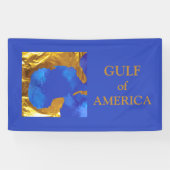 アメリカ湾 横断幕 (横)