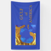 アメリカ湾 横断幕 (縦)