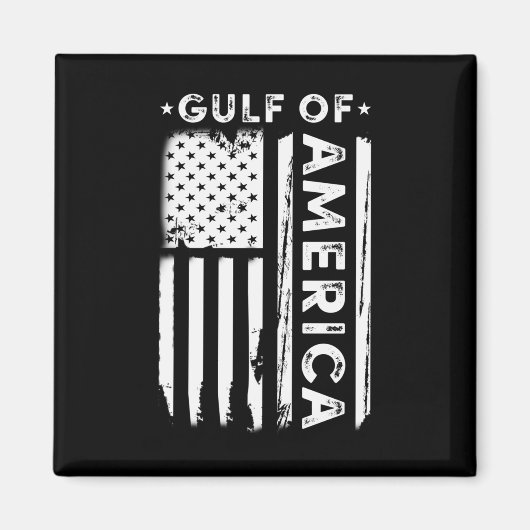 アメリカ湾 – 米国湾アメリカヴィンテージ局 マグネット (正面)
