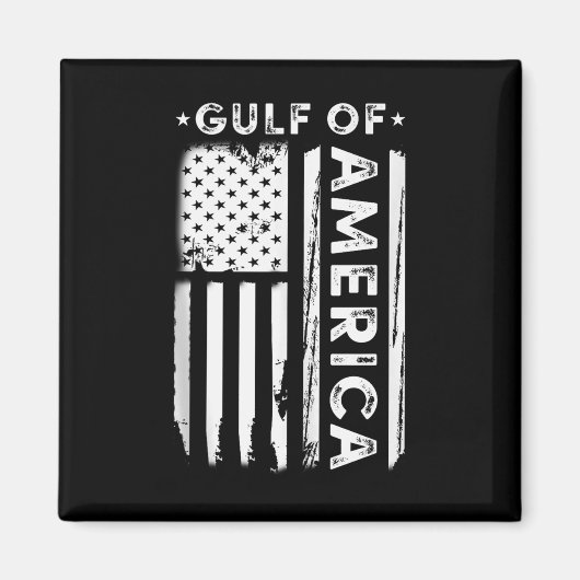 アメリカ湾 – 米国湾アメリカヴィンテージ局 マグネット (正面)