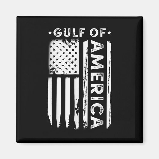 アメリカ湾 – 米国湾アメリカヴィンテージ局 マグネット (正面)