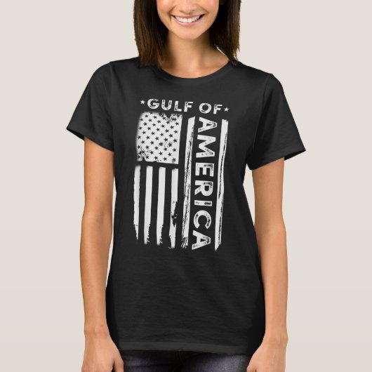 アメリカ湾 – 米国湾アメリカヴィンテージ局 Tシャツ (正面)