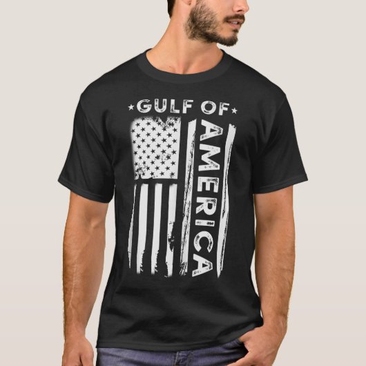 アメリカ湾 – 米国湾アメリカヴィンテージ局 Tシャツ (正面)