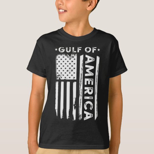 アメリカ湾 – 米国湾アメリカヴィンテージ局 Tシャツ (正面)