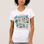 アメリカ湾：Est 2025 Tシャツ (正面)