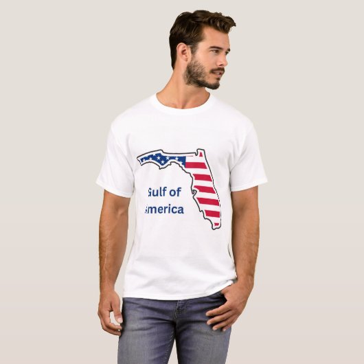 アメリカ湾 Tシャツ (正面フル)
