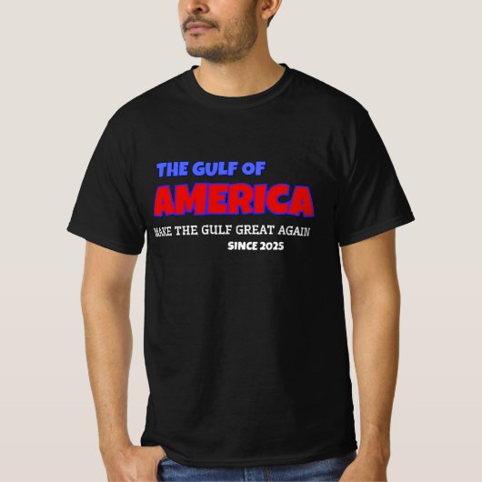 アメリカ湾… Tシャツ (正面)