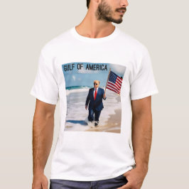 アメリカ湾 Tシャツ