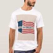 アメリカ湾 Tシャツ (正面)