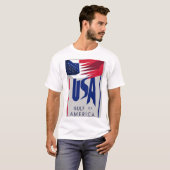 アメリカ湾 Tシャツ (正面フル)