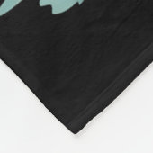 アメリカ湾Est 2025アメリカ国旗Gulf Me フリースブランケット (角)