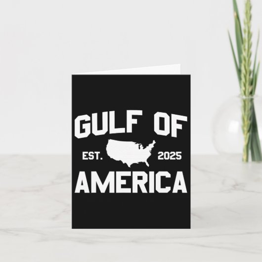 アメリカ湾Est 2025アメリカ湾 カード (正面)