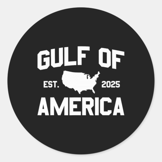 アメリカ湾Est 2025アメリカ湾 ラウンドシール (正面)