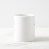 アメリカ湾Est 2025トランプおもしろい コーヒーマグカップ (中央)