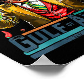 アメリカ湾Est 2025 Cinco De Mayo Trump G ポスター (角)