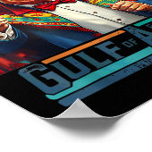 アメリカ湾Est 2025 Cinco De Mayo Trump G ポスター (角)