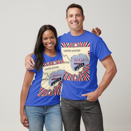 アメリカ湾MAGA Tシャツ (ユニセックス)