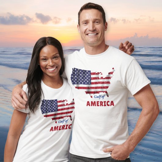 アメリカ湾Tシャツ男性へまたは女性 Tシャツ