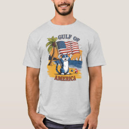 アメリカ湾Tシャツ Tシャツ