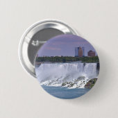 アメリカ滝アットナイアガラ滝州パーク 缶バッジ (正面&裏面)