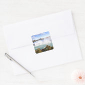 アメリカ滝アットナイアガラ滝 スクエアシール (封筒)