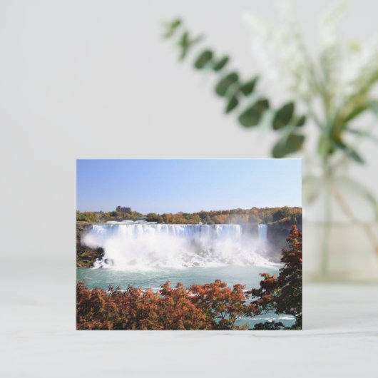 アメリカ滝アットナイアガラ滝 ポストカード (スタンド正面)