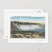 アメリカ滝ズダムSpillway,オレゴン ポストカード (正面/裏面)