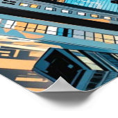 アメリカ漫画、レトロアメリカ漫画スーパーヒーロー ポスター (角)