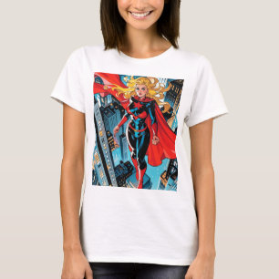 アメリカ漫画、レトロアメリカ漫画スーパーヒーロー Tシャツ